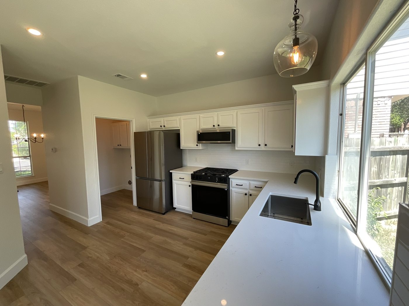 Austin home kitchen after renovation