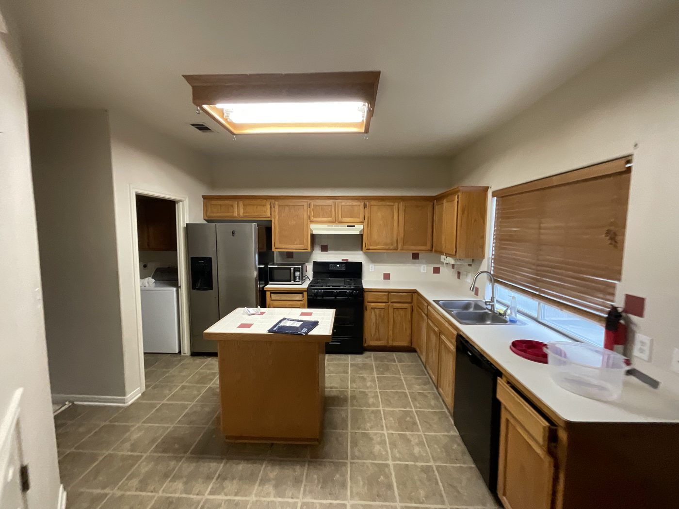 Austin home kitchen before renovation