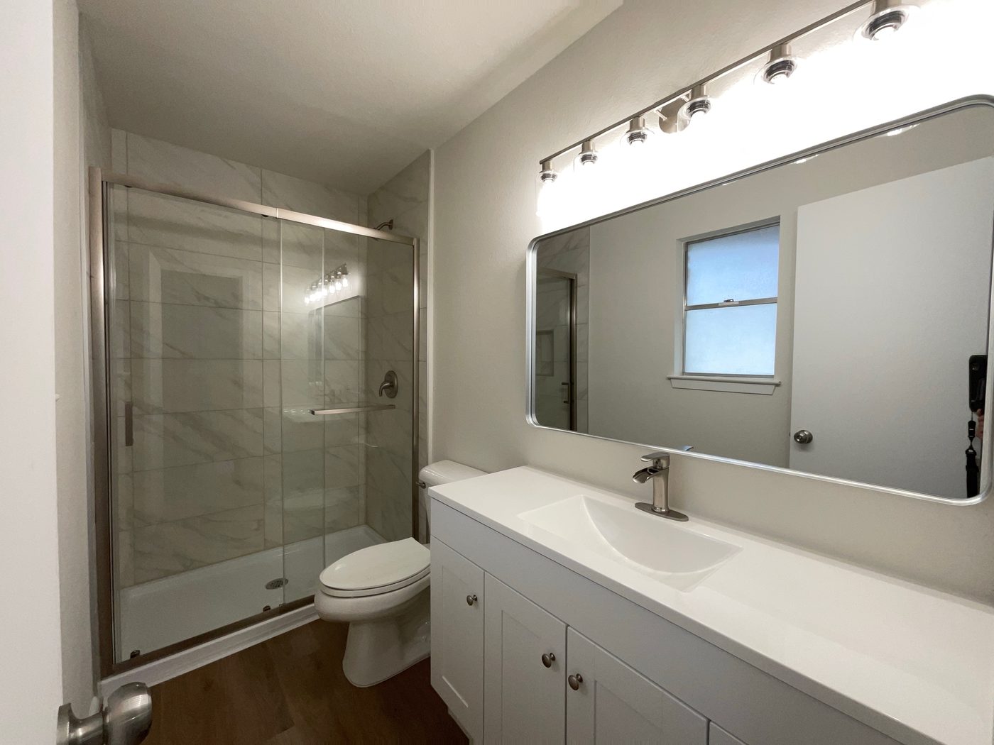Master bath after renovation