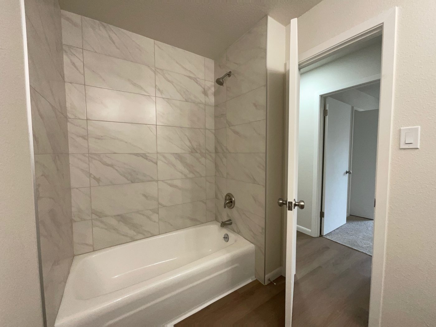 Bathroom after renovation